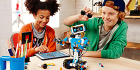 LEGO Boost, assembler et programmer