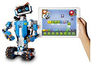 LEGO Boost, programmation avec l'application smartphone et tablette