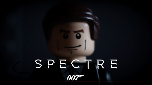 Bande annonce James Bond 007 SPECTRE version LEGO