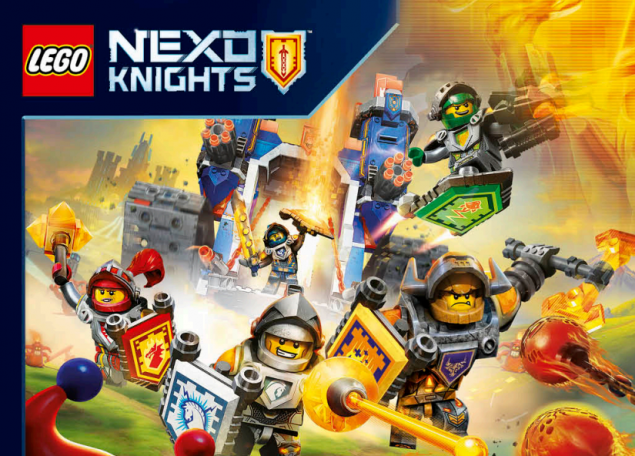 Nouveautés LEGO Nexo Knights 2016