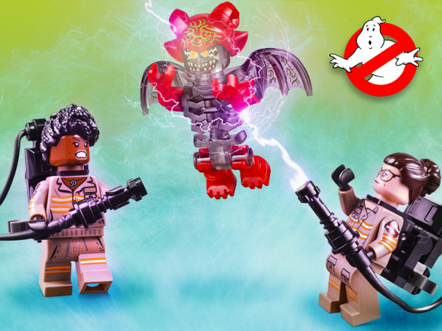 LEGO Ghostbusters 3 Ecto 1 & 2