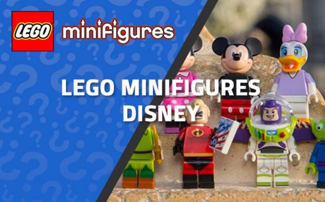 LEGO Minifigures Disney, c’est pour bientôt !