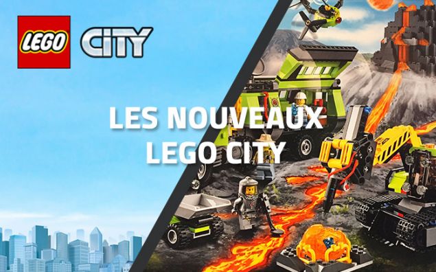 Les nouveautés LEGO City du 2ème trimestre 2016 !