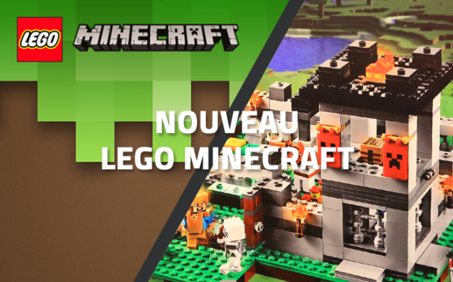 Nouveau LEGO Minecraft 21127 : The Fortress