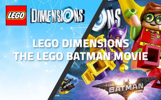 Les packs LEGO Dimensions The LEGO Batman Movie pour février 2017
