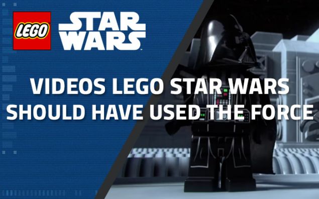 Vidéos LEGO Star Wars Should have used the Force...