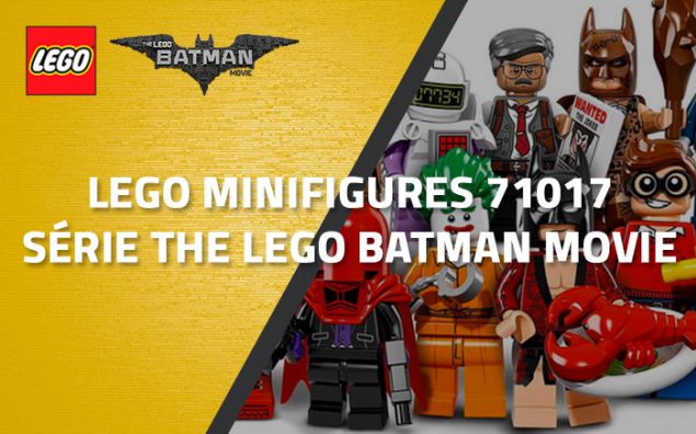 LEGO Minifigures 71017 - Série The LEGO Batman Movie