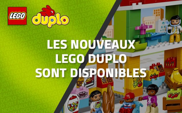 Les nouveaux LEGO Duplo de 2017 sont disponibles