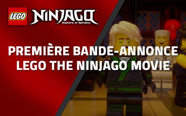 Bande-annonce du film LEGO Ninjago