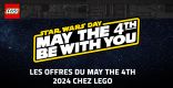 Les offres du May the 4th 2024 chez LEGO