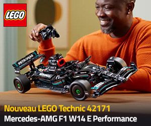 Nouveau LEGO Technic 42171 Mercedes AMG F1 W14 E Performance