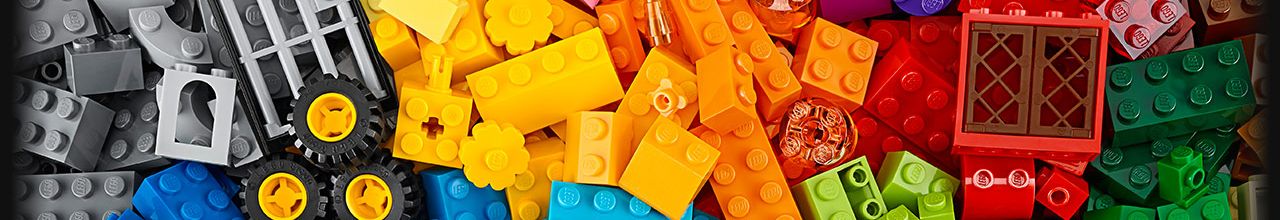 Achat LEGO Classic 4630 Boîte Jouer et construire avec LEGO pas cher