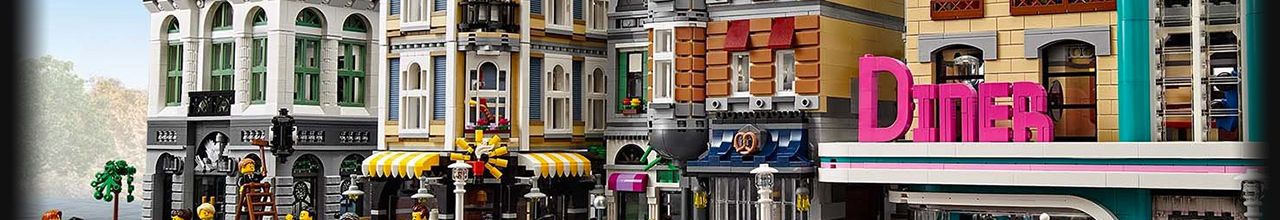 Achat LEGO Creator 10255 La place de l'assemblée (Modular) pas cher