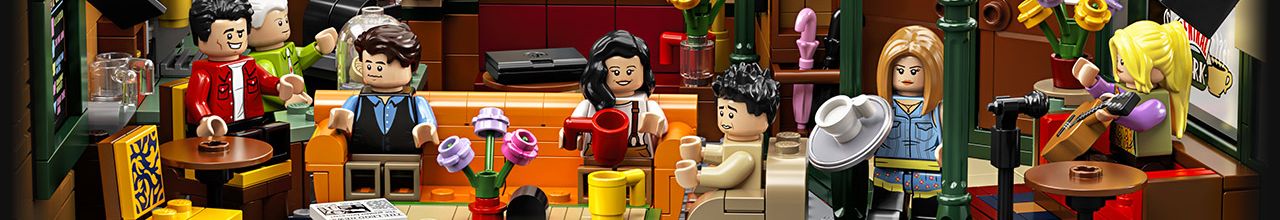 Achat LEGO Ideas 21302 The Big Bang Theory pas cher