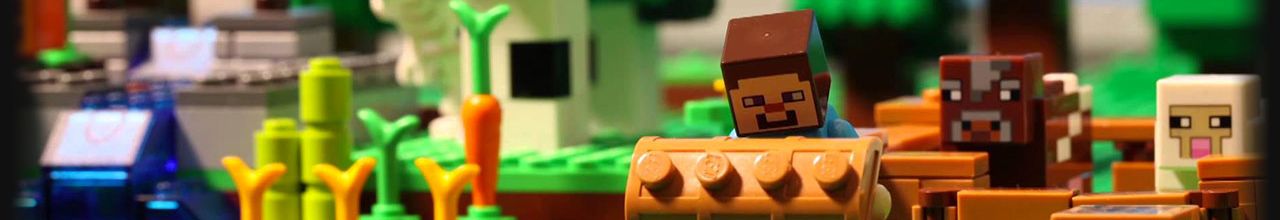 Achat LEGO Minecraft 21130 Les rails du Nether pas cher