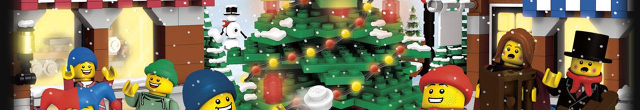 Achat LEGO Saisonnier 853344 Décoration de Noël avec briques rouges pas cher
