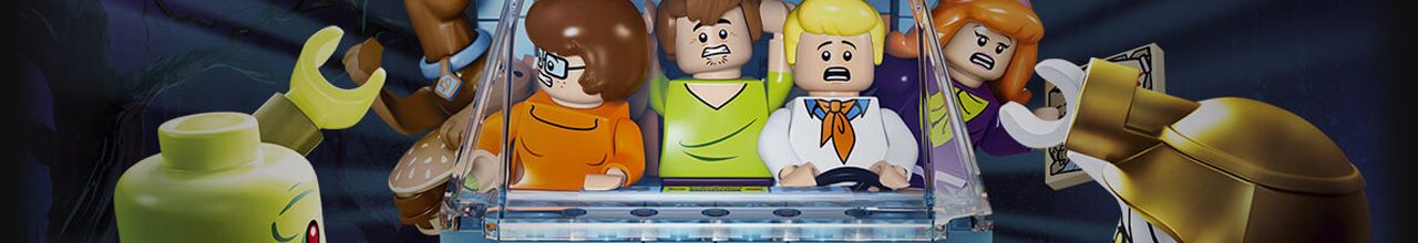 Achat LEGO Scooby-doo 75900 Le mystère du musée de la momie pas cher