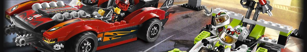 Achat LEGO World Racers 8898 Le circuit infernal pas cher