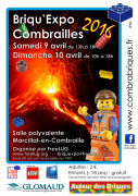 Exposition LEGO MARCILLAT-EN-COMBRAILLE (03) - Briqu'Expo Combrailles