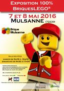 Exposition LEGO MULSANNE (72) - Tout en briques 2016