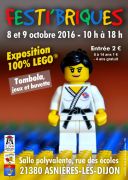 Exposition LEGO ASNIERES-LES-DIJON (21380) - Expo LEGO Festi'Briques à Asnières-lès-Dijon