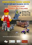 Exposition LEGO LE PERRAY EN YVELINES (78610) - Exposition 100% LEGO à Perray en Yvelines