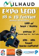 Exposition LEGO MILHAUD (30540) - Expo LEGO ArtOfBrick