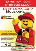 Exposition LEGO MULSANNE (72230) - Expo LEGO Brique Mulsanne