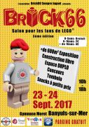 Exposition LEGO BANYULS-SUR-MER (66650) - BRICK66