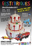 Exposition LEGO CLENAY (21490) - FESTI'BRIQUES CLENAY 2017