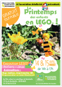 Exposition LEGO ALES (30100) - LE PRINTEMPS DES ENFANTS EN LEGO
