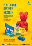 Exposition LEGO Moirans-en-Montagne (39260) - Expo LEGO Petite brique devenue grande