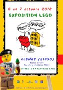 Exposition LEGO CLENAY (21490) - EXPO LEGO FESTI BRIQUES 2018
