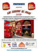 Exposition LEGO Rouen (76000) - Expo LEGO Les Briques en folie 2019