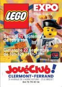 Exposition LEGO Clermont-Ferrand (63000) - Expo LEGO Auver'Briques