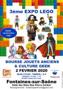 Exposition LEGO Fontaines-sur-Saône (69270) - Expo LEGO Fontaines-sur-Saône 2020