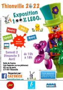 Exposition LEGO Thionville (57100) - Expo LEGO Thionville 2022