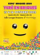 Exposition LEGO Yvré-l'Évêque (72530) - Expo LEGO Yvré en Briques 2022