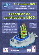 Exposition LEGO Castanet-Tolosan (31320) - Expo LEGO Briqu'Expo Castanet 2022
