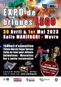 Exposition LEGO Wavre (1300) - Expo LEGO Wavre 2023