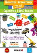 Exposition LEGO Thionville (57100) - Expo LEGO Cas'Brick 2023