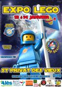 Exposition LEGO Saint-Privat-des-Vieux (30340) - Expo LEGO Art of Brick 2024