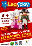 Exposition LEGO Les Mathes (17570) - Expo LEGO et Playmobil LegSplay 2024