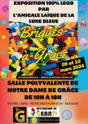 Exposition LEGO Notre-Dame-de-Grâce (44530) - Expo LEGO Briques-à-Grâce 2024