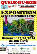 Exposition LEGO Queue-du-Bois (4610) - Expo LEGO Queue-du-Bois 2024