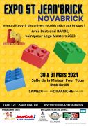 Exposition LEGO Rive de Gier (42800) - Expo LEGO St Jean'Brick 2024