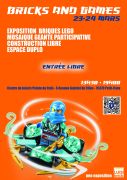 Exposition LEGO Petit-Caux (76370) - Expo LEGO Bricks And Games 2024