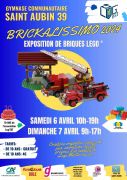 Exposition LEGO Saint-Aubin (39410) - Expo LEGO Brickalissimo 2024