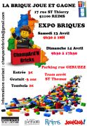 Exposition LEGO Reims (51) - Expo LEGO ChampArd'N Bricks 2024