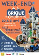 Exposition LEGO Chattellerault (86100) - Expo LEGO Chatellerault 2024